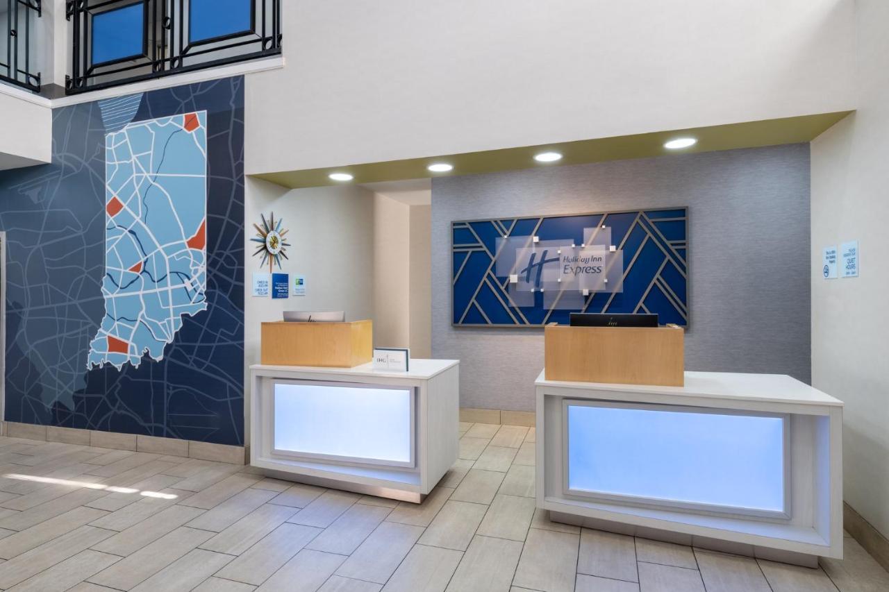Holiday Inn Express Corydon By Ihg Bagian luar foto